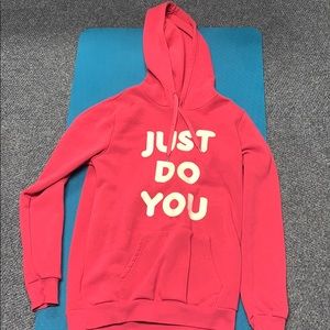 oversized graphic hoodie